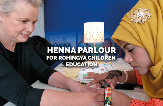 Henna Parlour for Rohingya Refugee Children Education