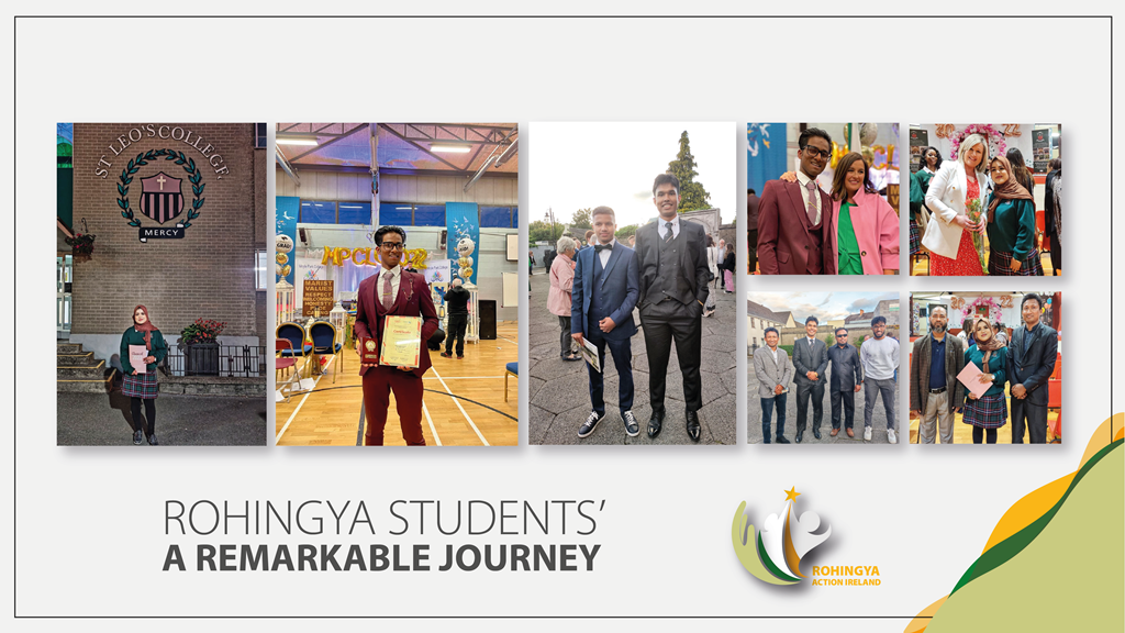 Four Rohingya Students Complete Leaving Cert in Remarkable Journey to Their New Home Ireland