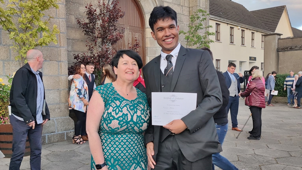 Rohingya siblings from Carlow receive places to study medicine at UCC