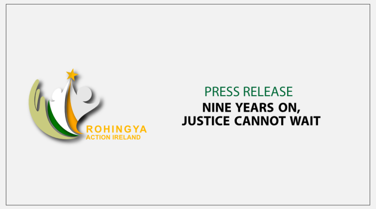 Nine Years On, Justice Cannot Wait